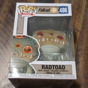 Pop figure Fallout 76 Radtoad
